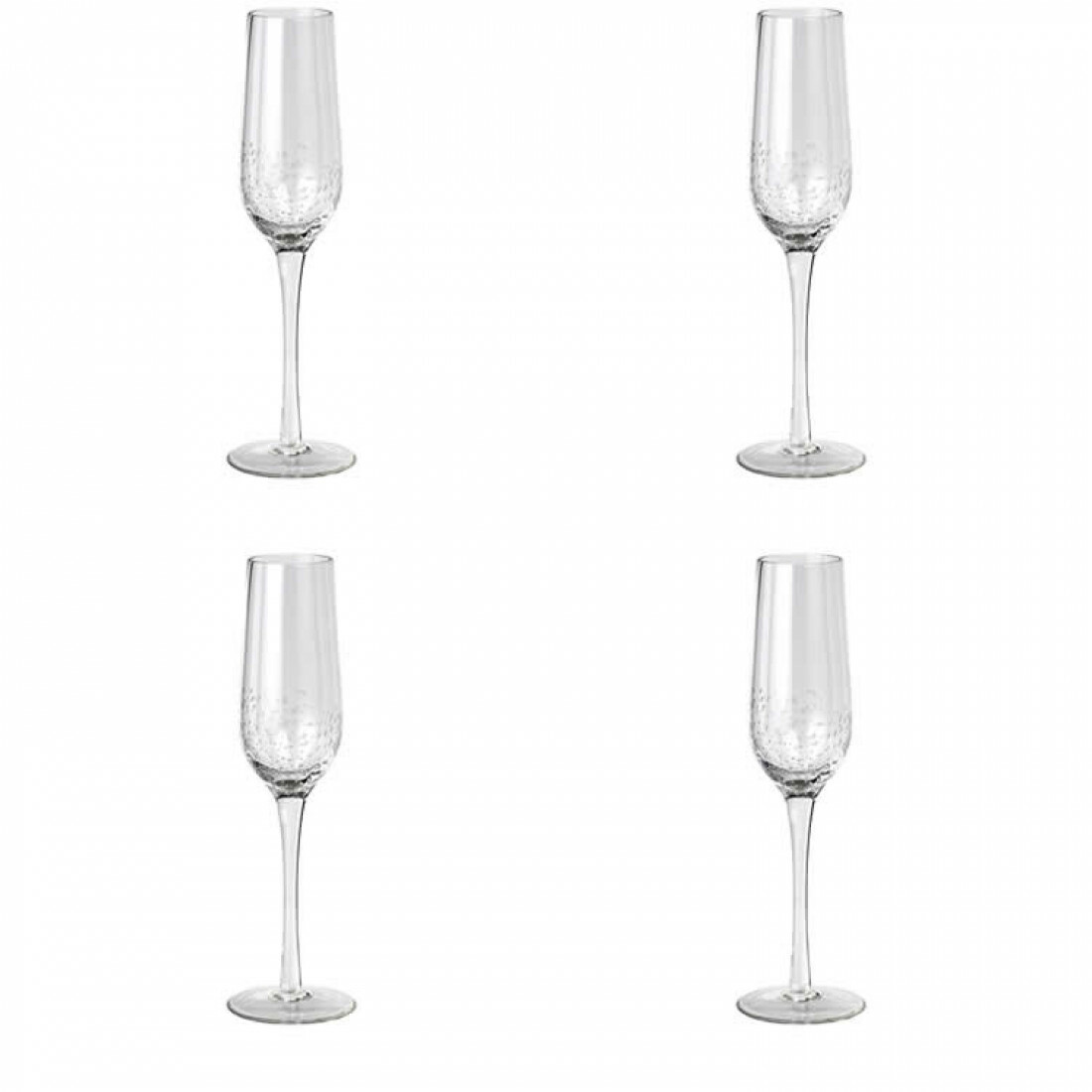 Voornaamwoord Koor koppeling Broste Bubble champagneglas (4 stuks), 20cl