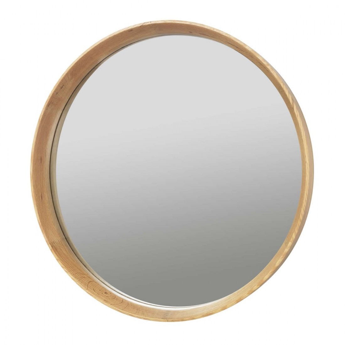 Ongekend Broste Copenhagen houten spiegel 'Alva', Ø63cm DS-99