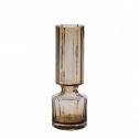 Broste glazen vaas Hyacint van getint glas, 28cm