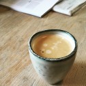 Broste Nordic Sand espresso kopje