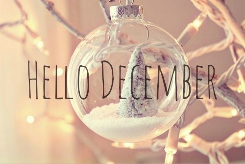 hello december 4